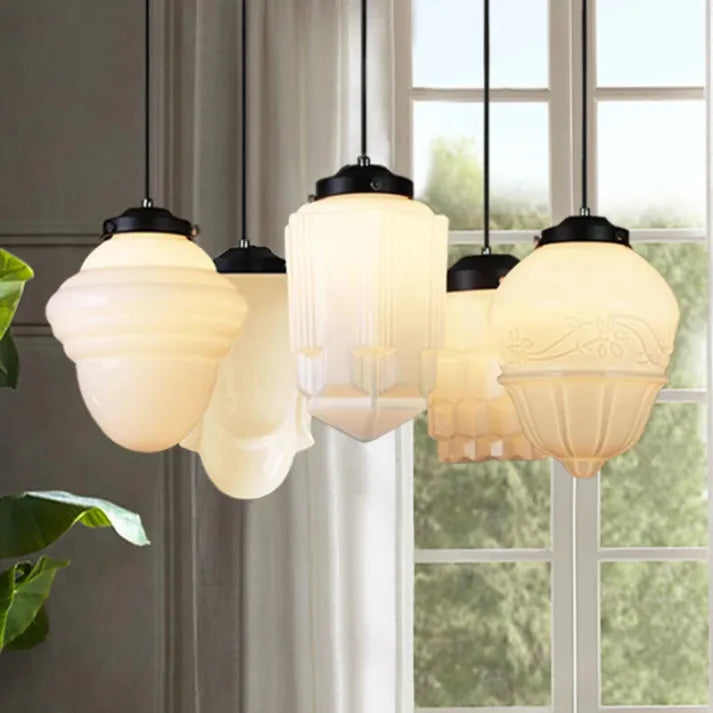 Full product shot of the pendant light