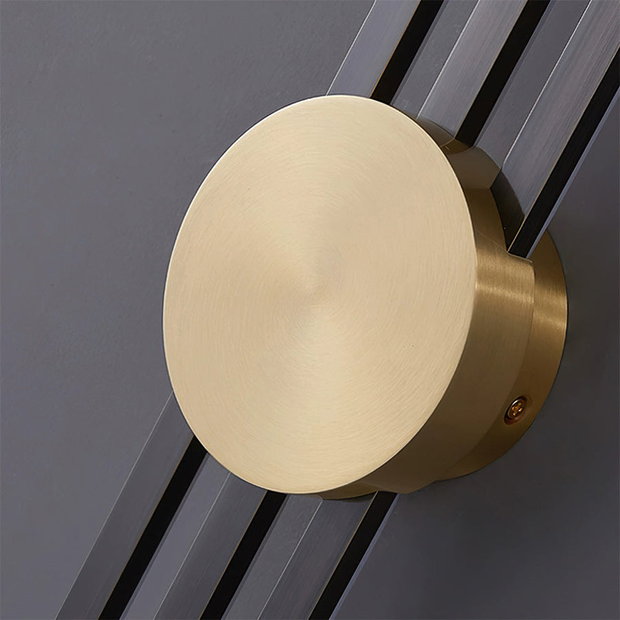 Detail of the switch used to change color temperature
