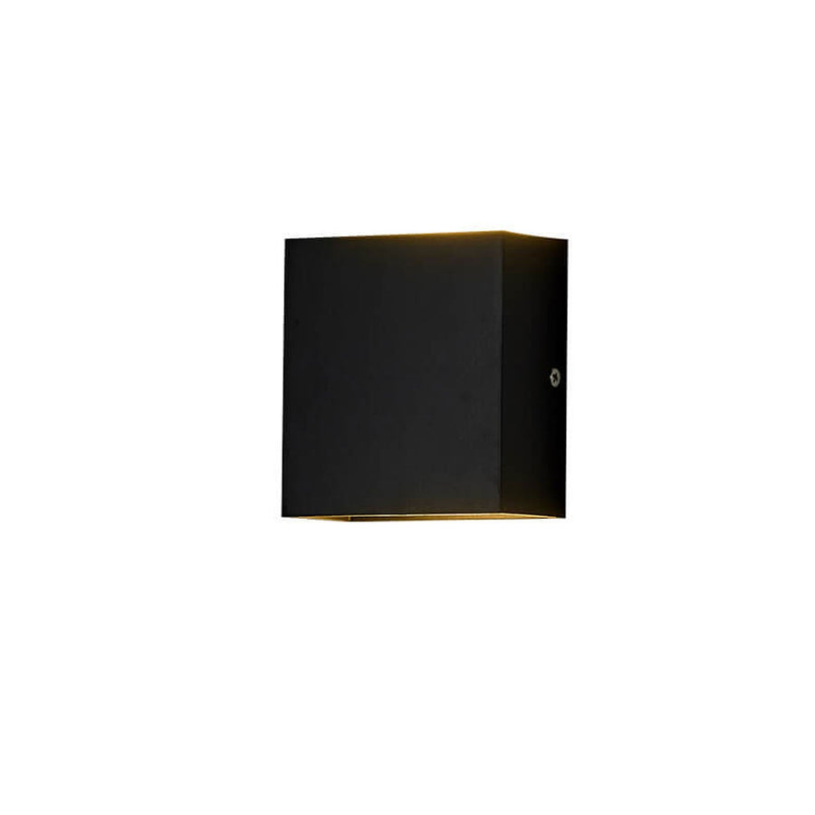 Side view showing the lamp's slim profile