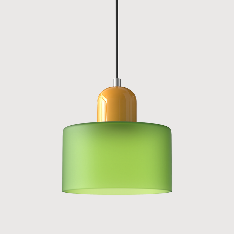 Nordic-style cylinder pendant light – photo 29