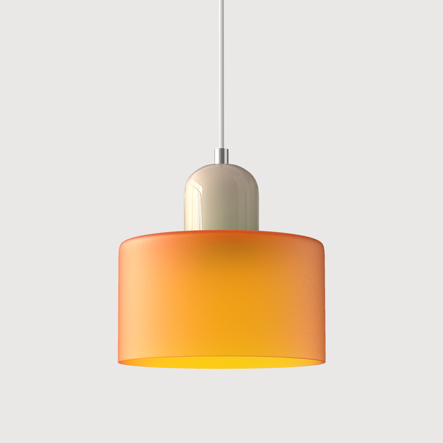 Nordic-style cylinder pendant light – photo 18