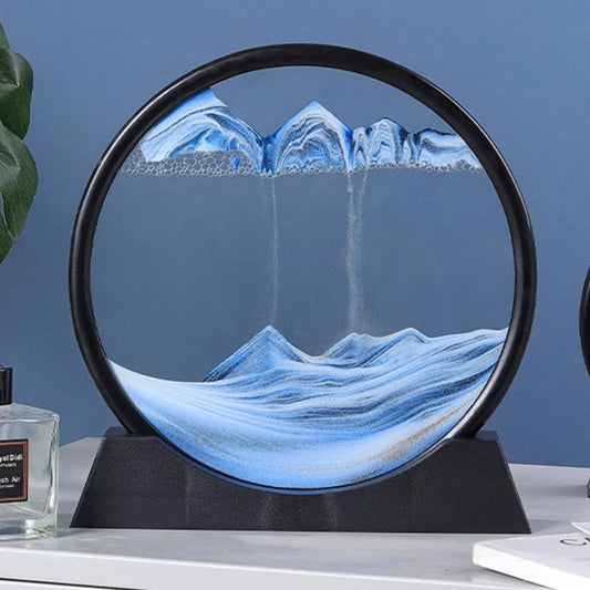 3D moving sand art picture, image 1