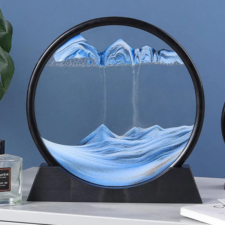 3D moving sand art picture, image 1