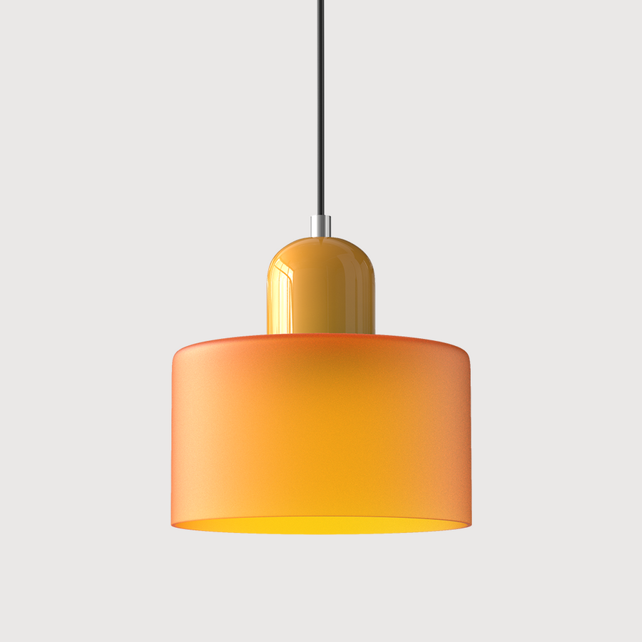 Nordic-style cylinder pendant light – photo 17