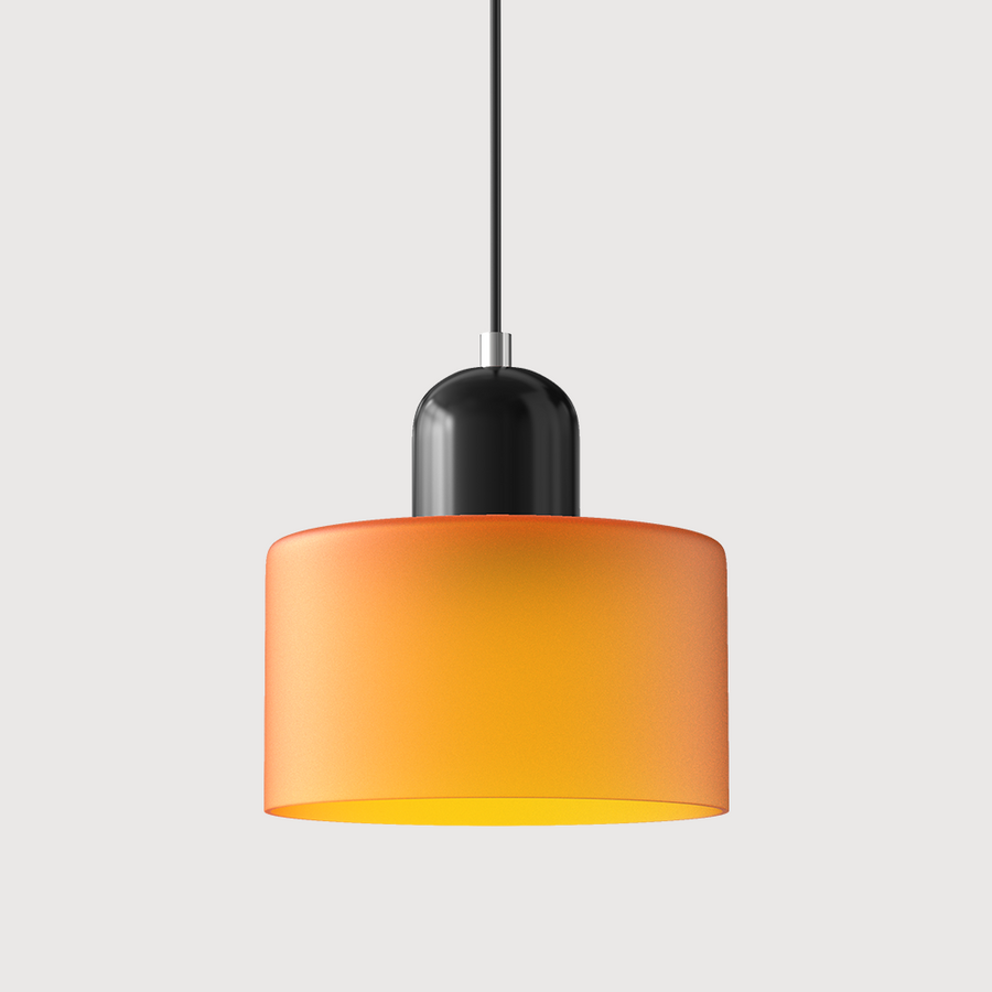 Nordic-style cylinder pendant light – photo 16