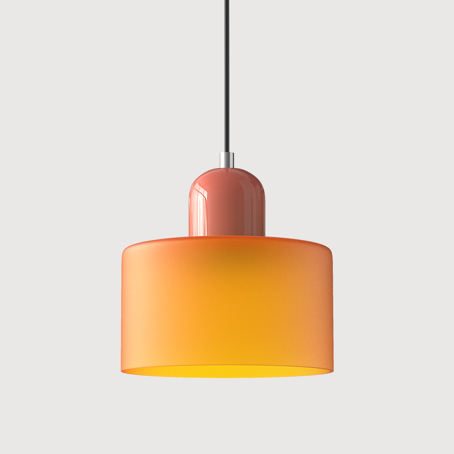 Nordic-style cylinder pendant light – photo 13