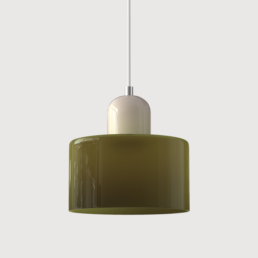 Nordic-style cylinder pendant light – photo 12
