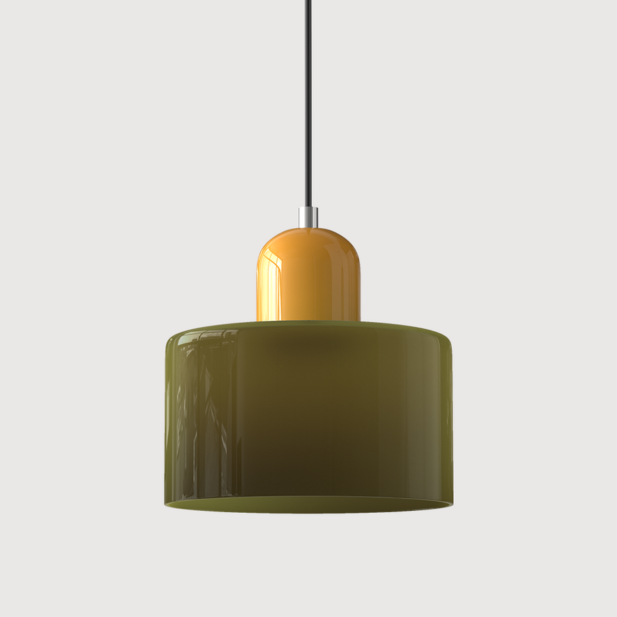 Nordic-style cylinder pendant light – photo 11