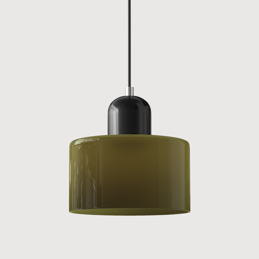 Nordic-style cylinder pendant light – photo 10