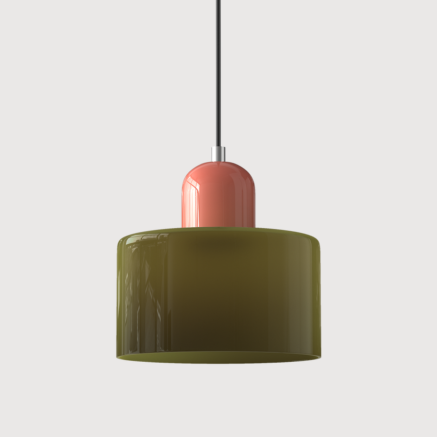Nordic-style cylinder pendant light – photo 7
