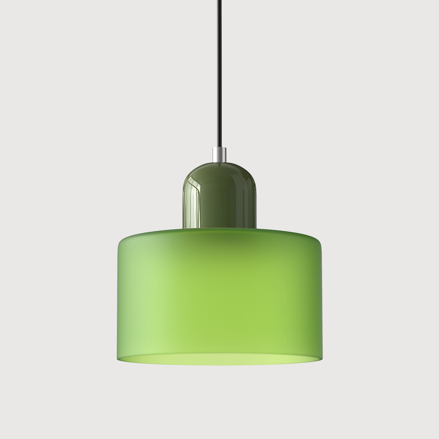 Nordic-style cylinder pendant light – photo 26