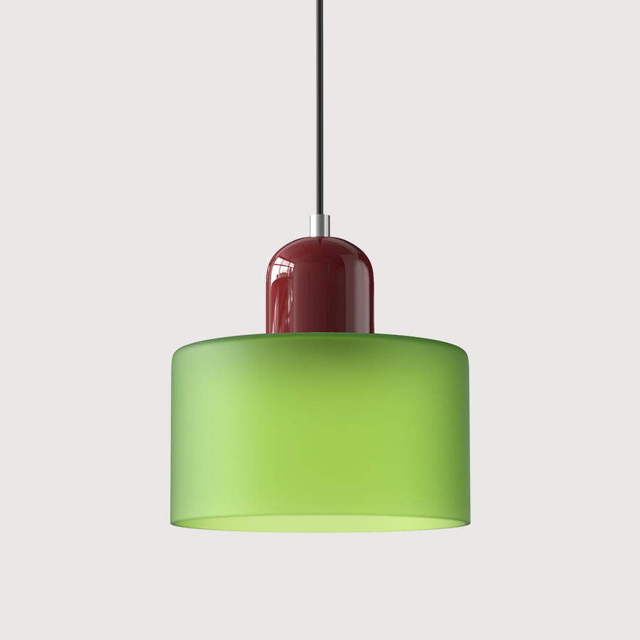 Nordic-style cylinder pendant light – photo 27