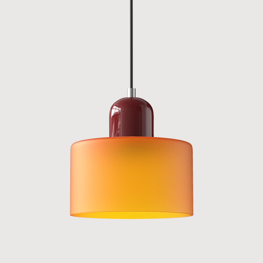 Nordic-style cylinder pendant light – photo 15