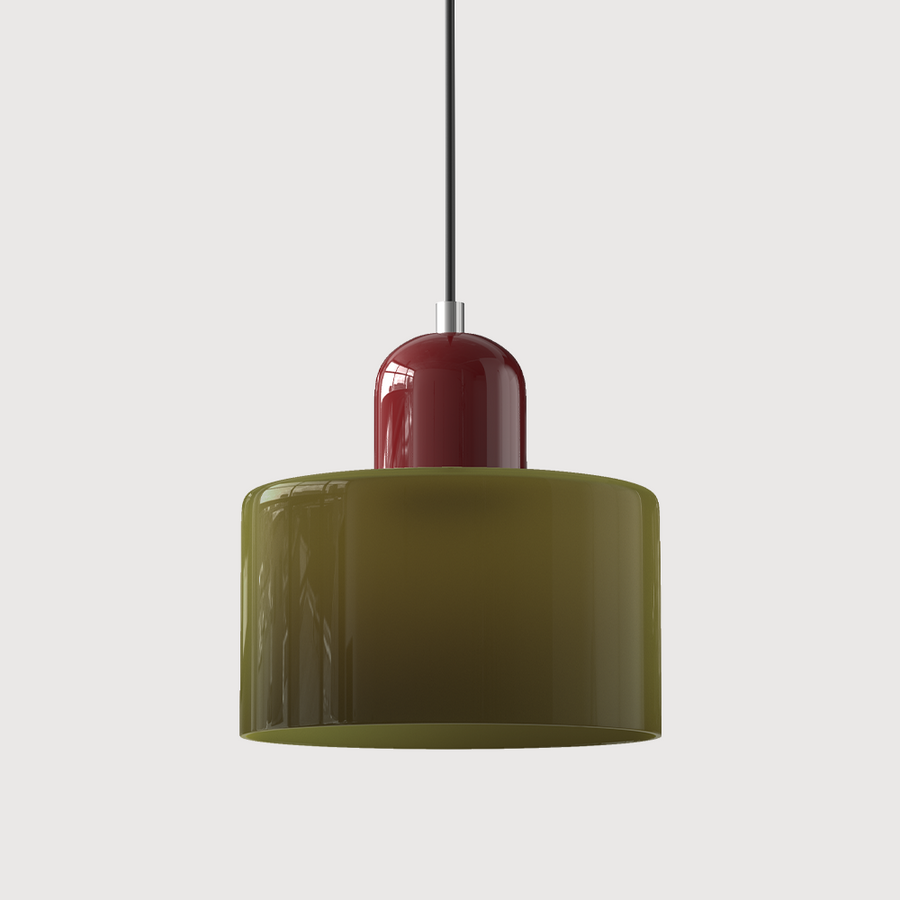 Nordic-style cylinder pendant light – photo 9