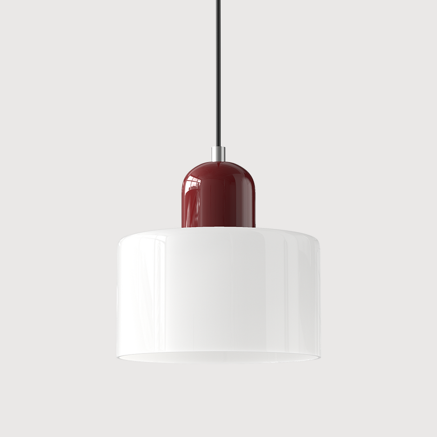 Nordic-style cylinder pendant light – photo 21