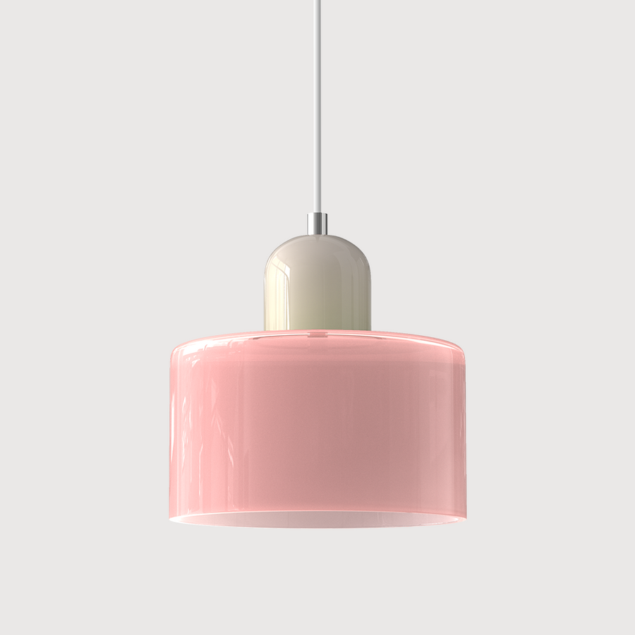 Nordic-style cylinder pendant light – photo 6