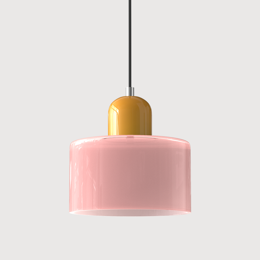 Nordic-style cylinder pendant light – photo 5
