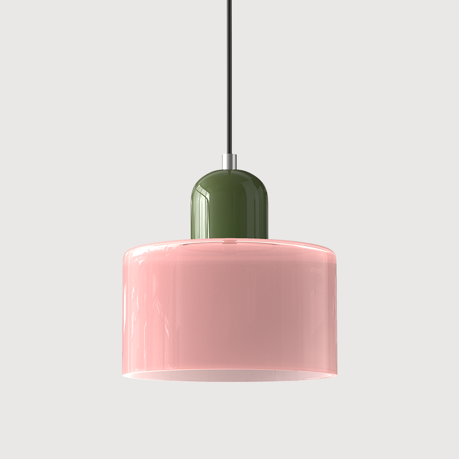 Nordic-style cylinder pendant light – photo 2