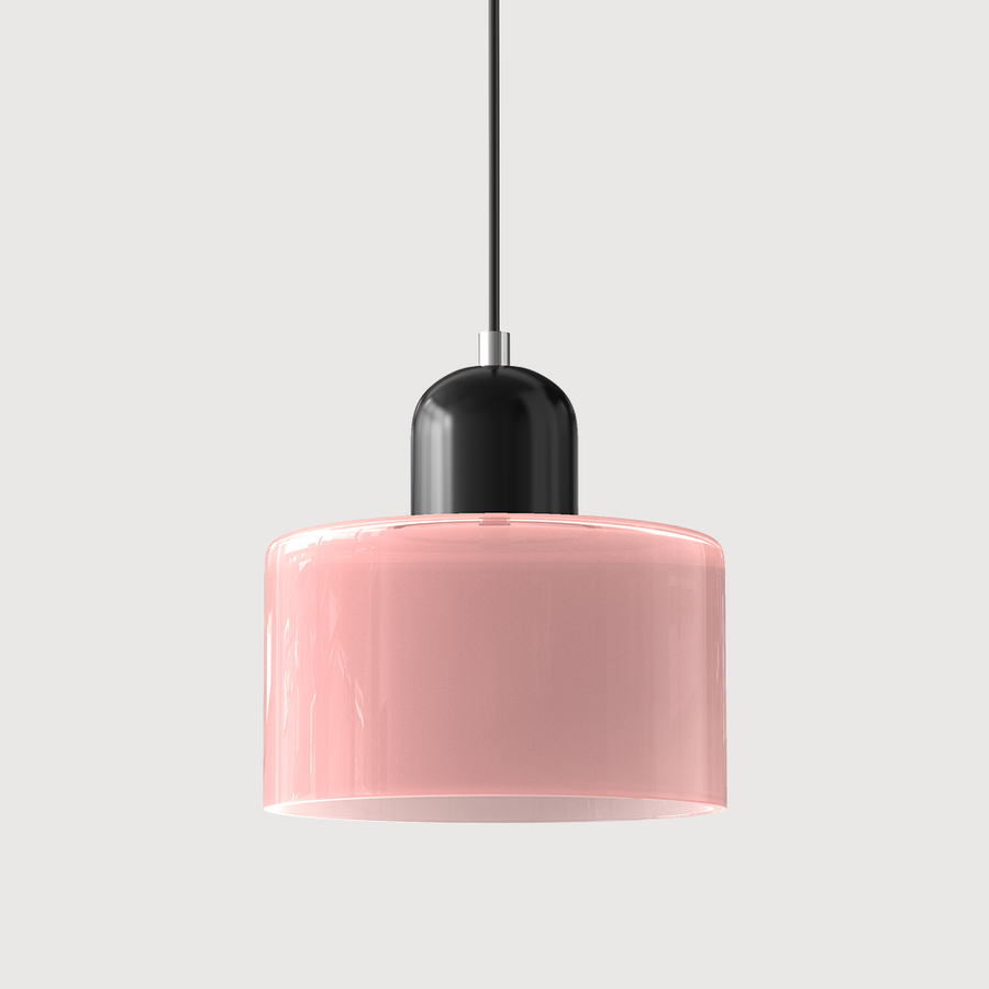 Nordic-style cylinder pendant light – photo 4