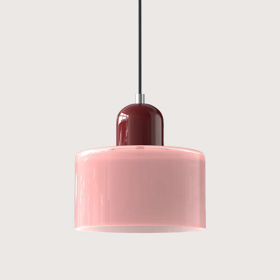 Nordic-style cylinder pendant light – photo 3