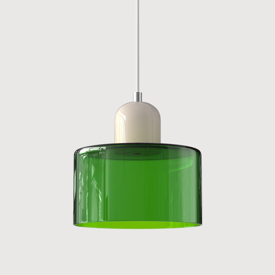 Nordic-style cylinder pendant light – photo 36