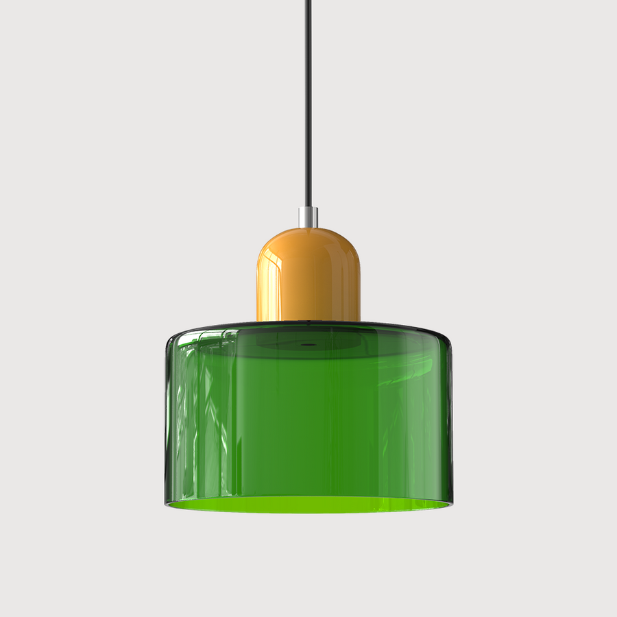 Nordic-style cylinder pendant light – photo 35