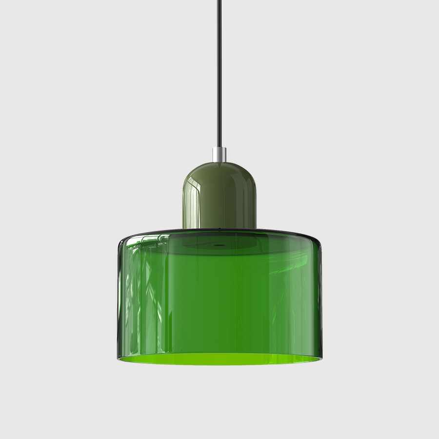 Nordic-style cylinder pendant light – photo 32