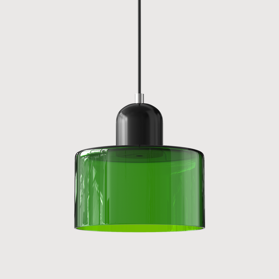 Nordic-style cylinder pendant light – photo 34