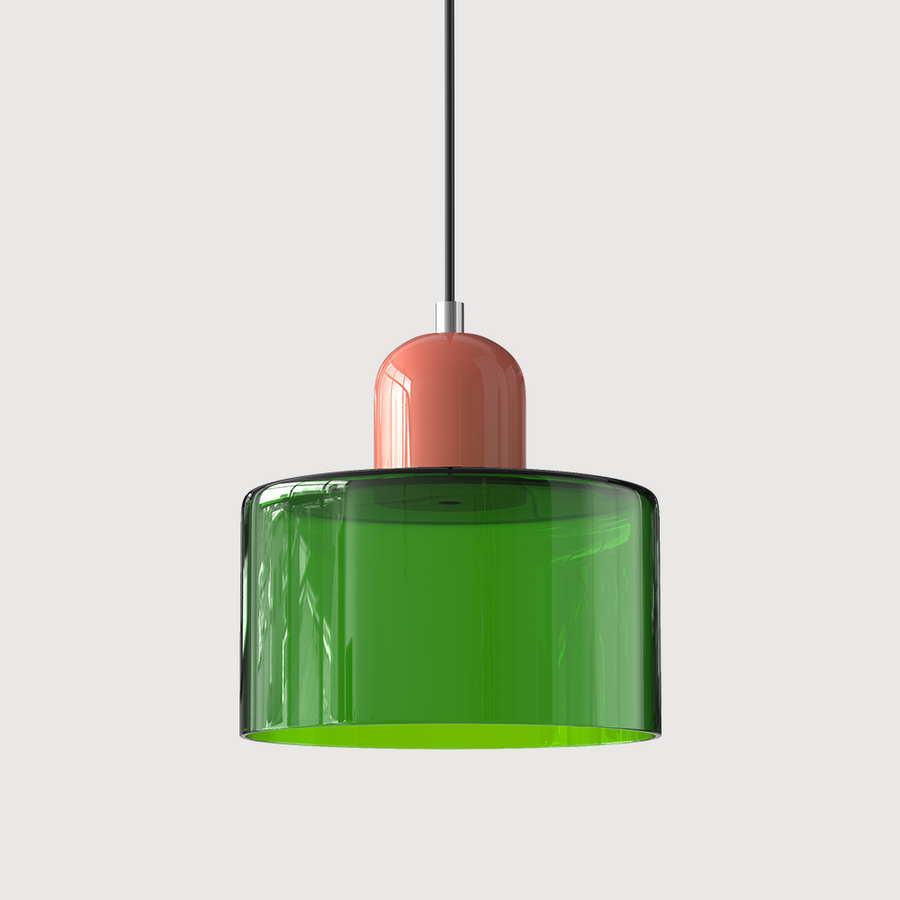 Nordic-style cylinder pendant light – photo 31