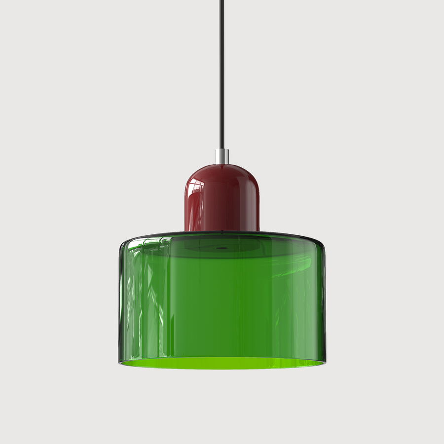 Nordic-style cylinder pendant light – photo 33