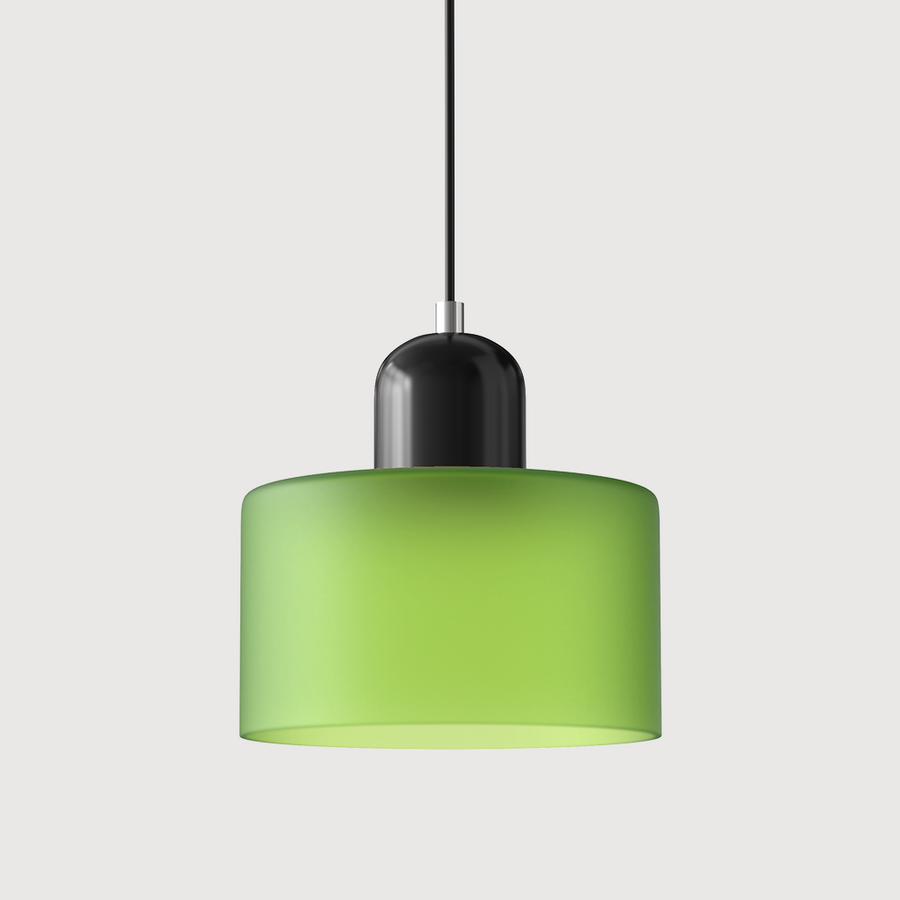 Nordic-style cylinder pendant light – photo 28