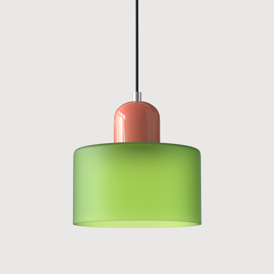Nordic-style cylinder pendant light – photo 25