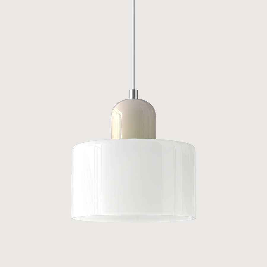 Nordic-style cylinder pendant light – photo 24