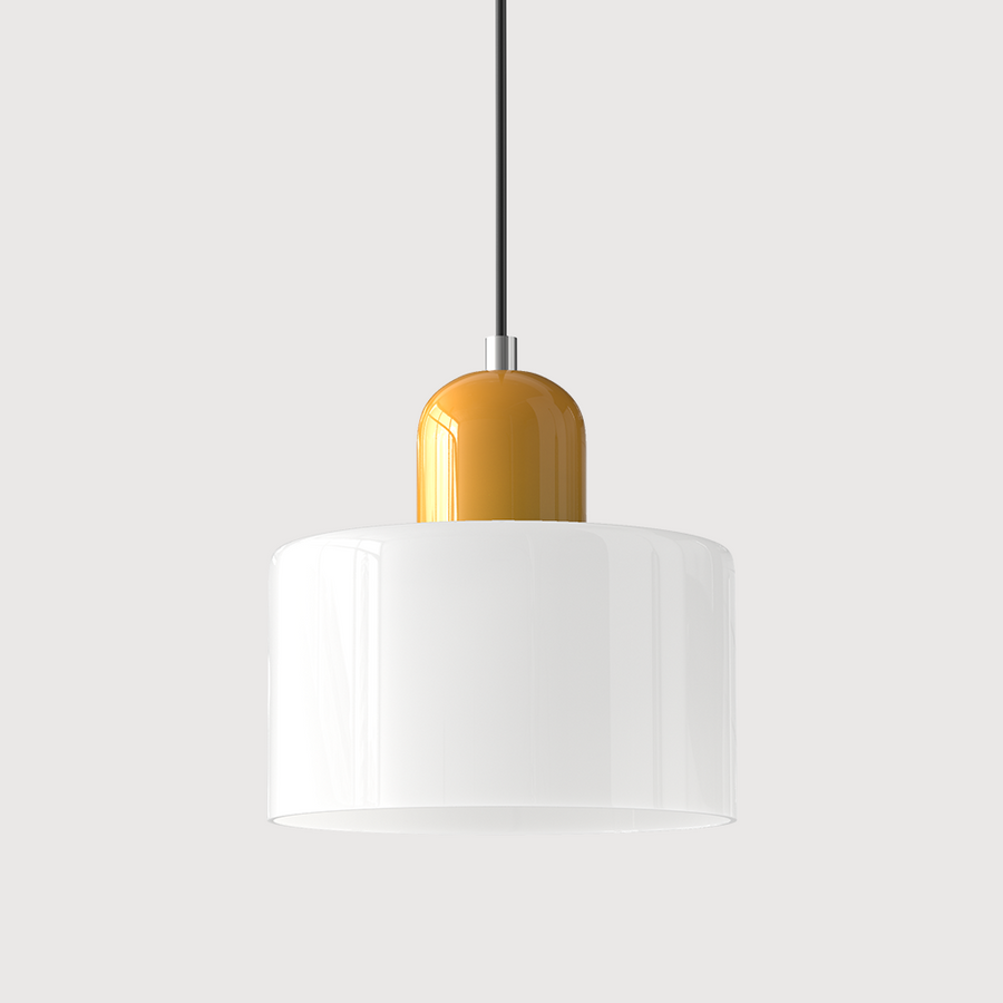Nordic-style cylinder pendant light – photo 23