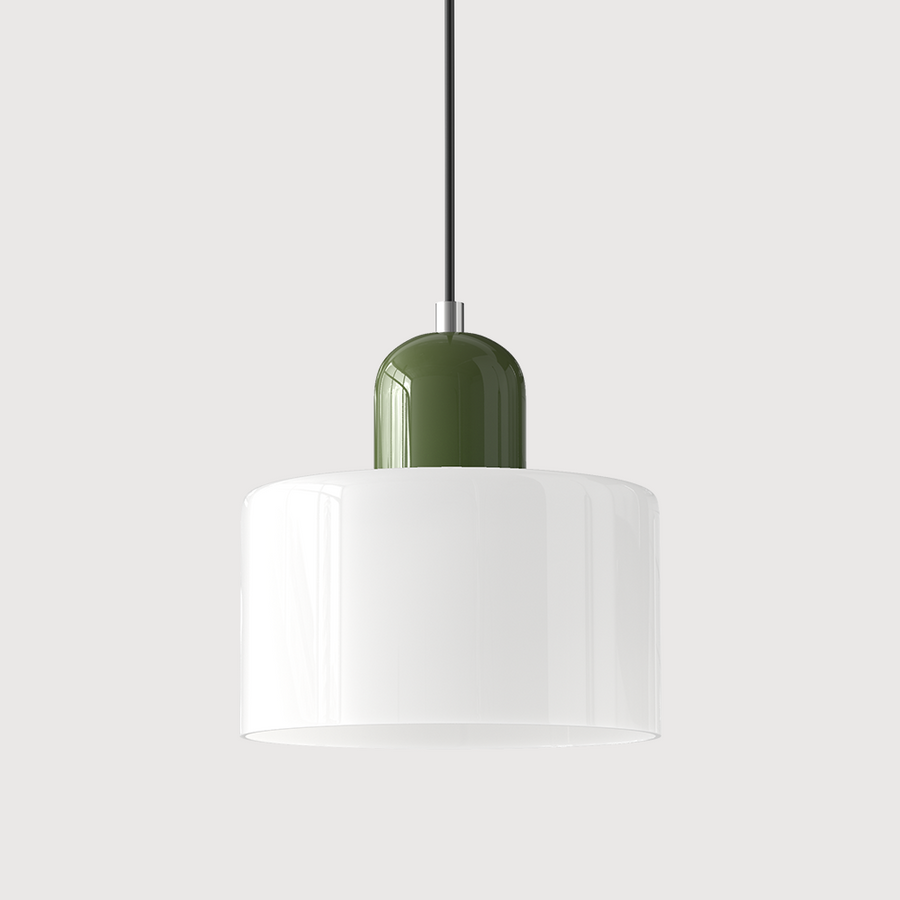 Nordic-style cylinder pendant light – photo 20