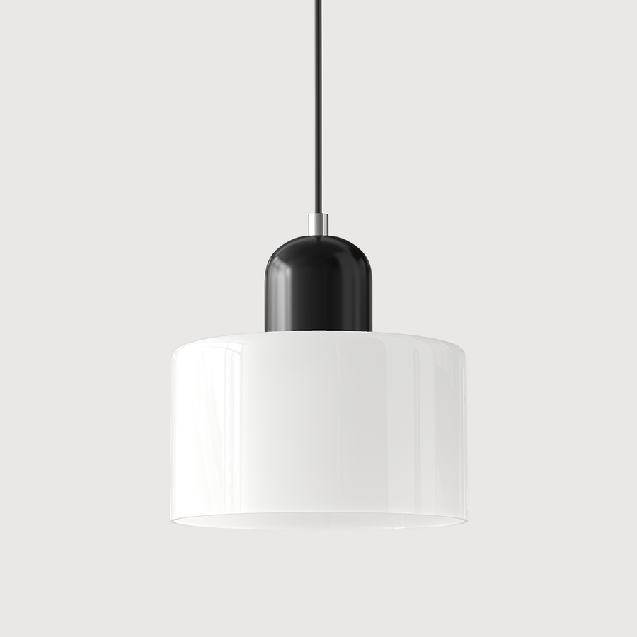 Nordic-style cylinder pendant light – photo 22