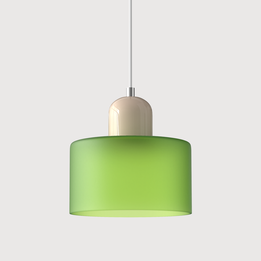 Nordic-style cylinder pendant light – photo 30