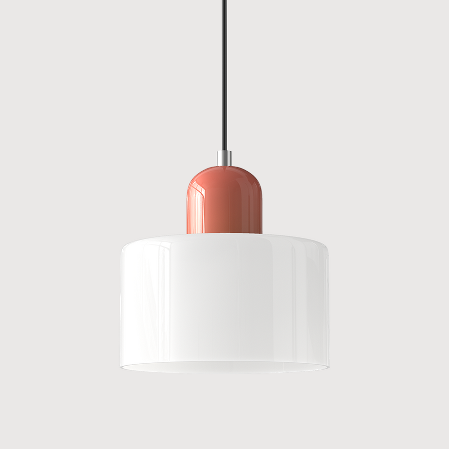 Nordic-style cylinder pendant light – photo 19