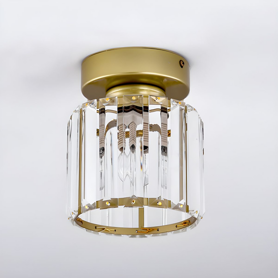 Full view of the modern mini ceiling light