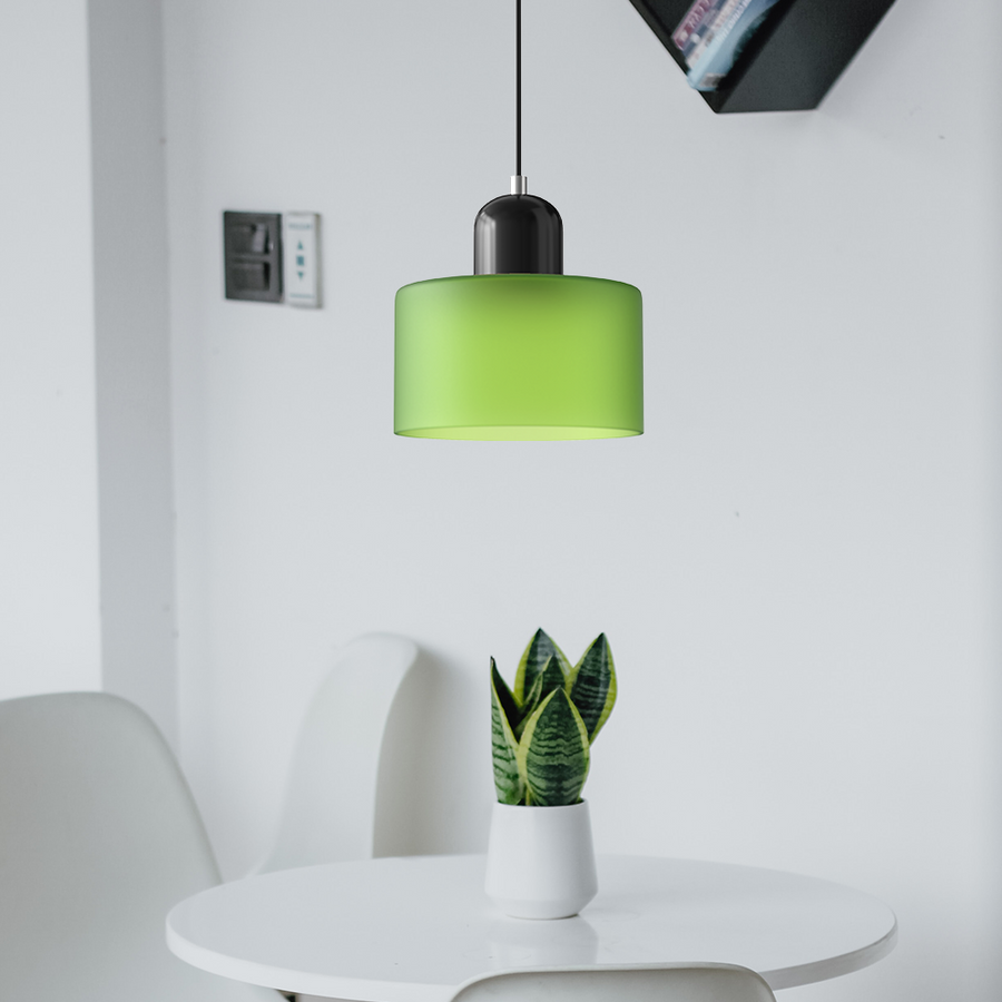 Nordic-style cylinder pendant light – photo 44