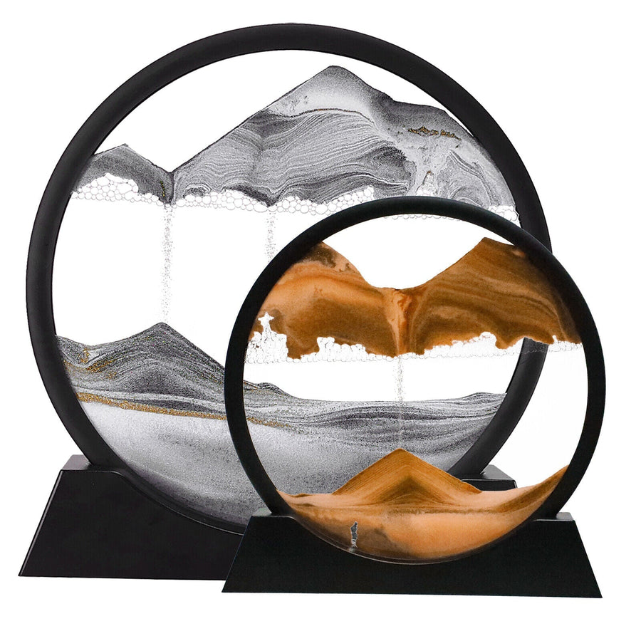 3D moving sand art picture, image 2
