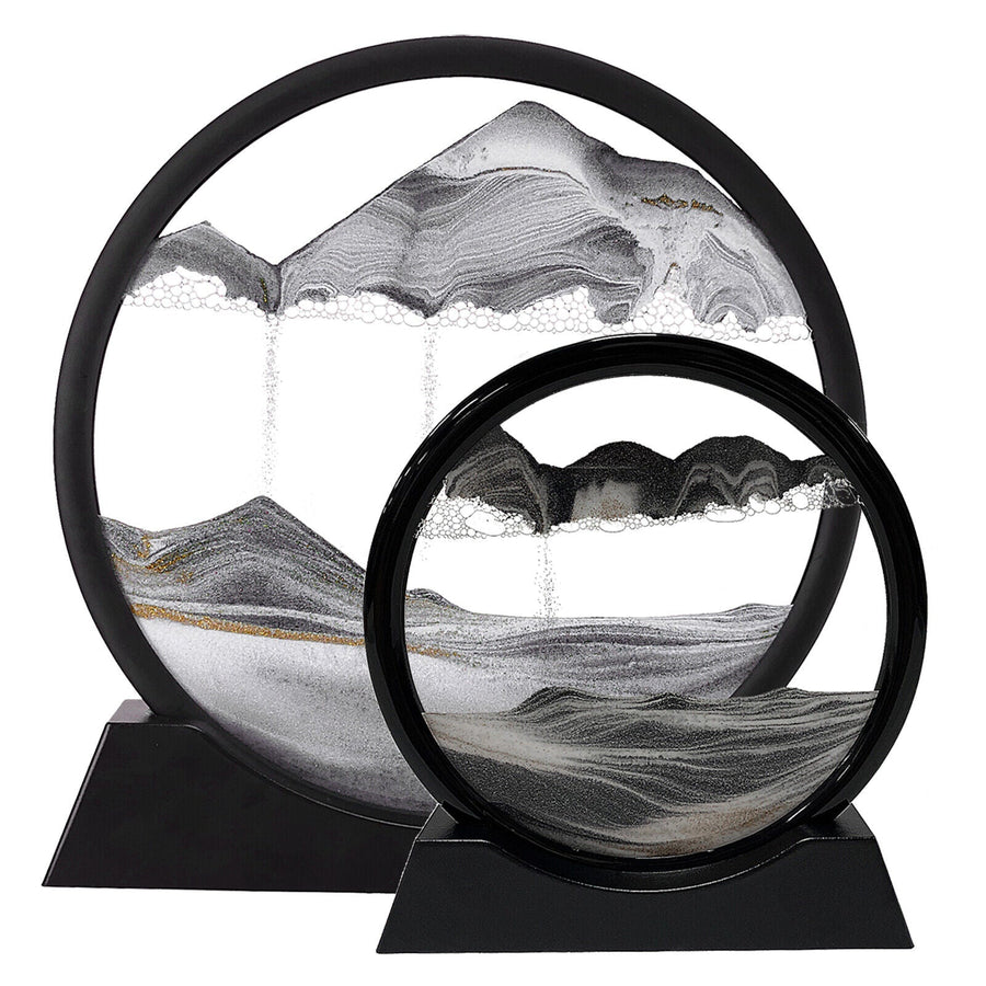 3D moving sand art picture, image 3