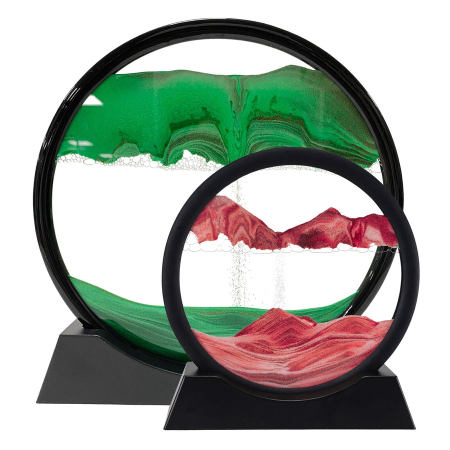 3D moving sand art picture, image 4