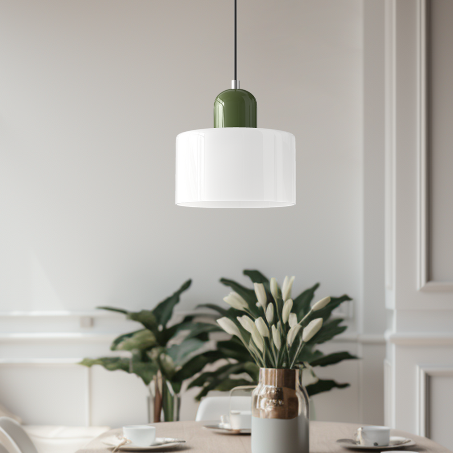 Nordic-style cylinder pendant light – photo 45