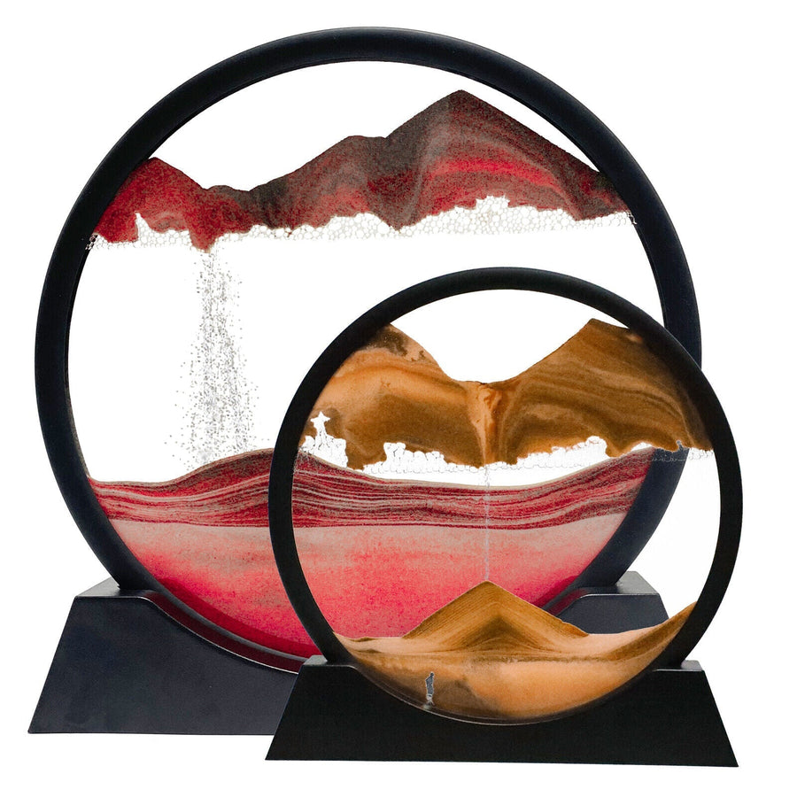 3D moving sand art picture, image 5