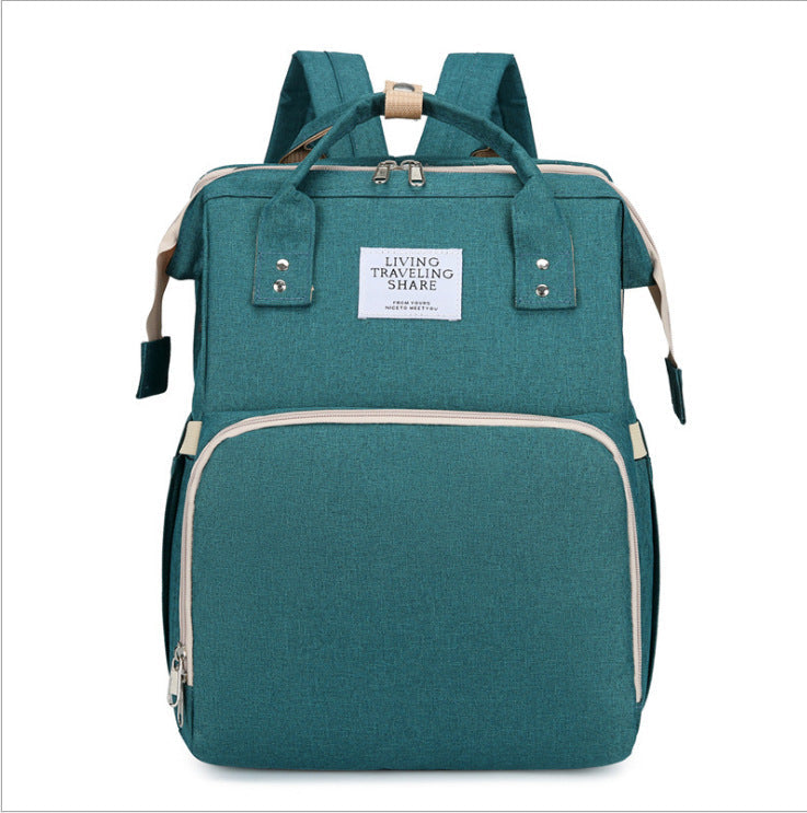 Diaper bag backpack in a different color option.