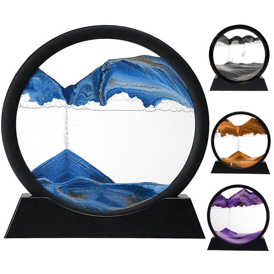 3D moving sand art picture, image 8