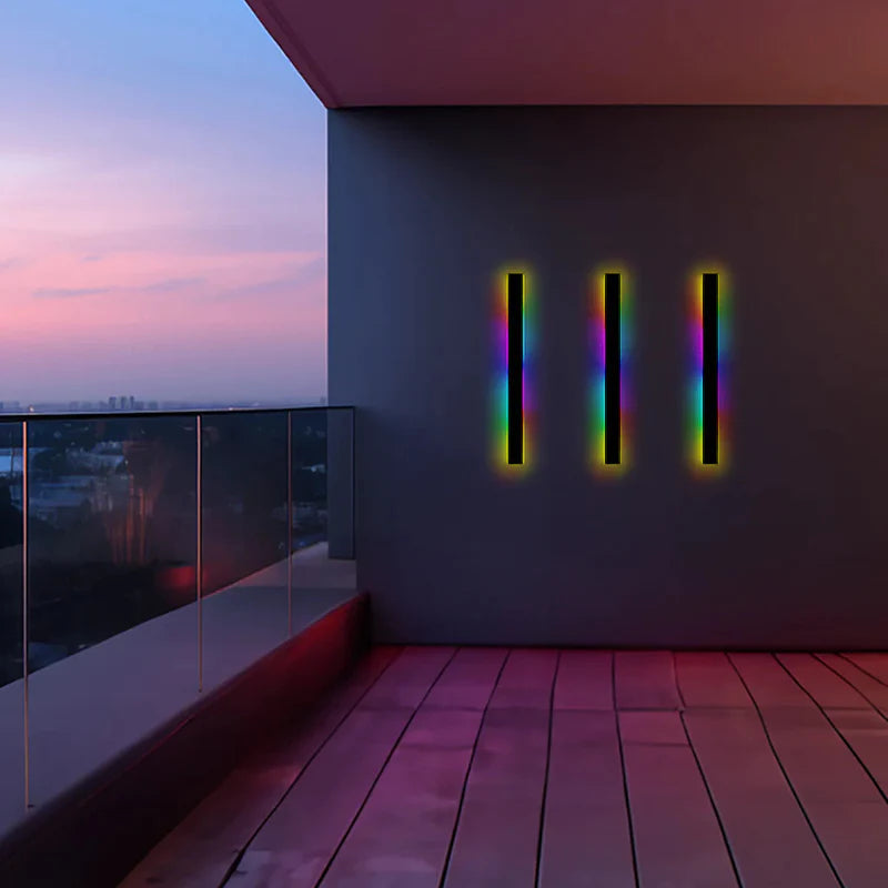 Wall light shown in the 47-inch size option