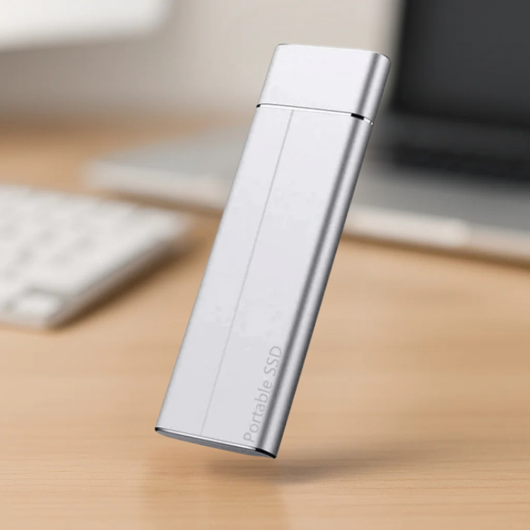 Portable SSD packaging and included accessories