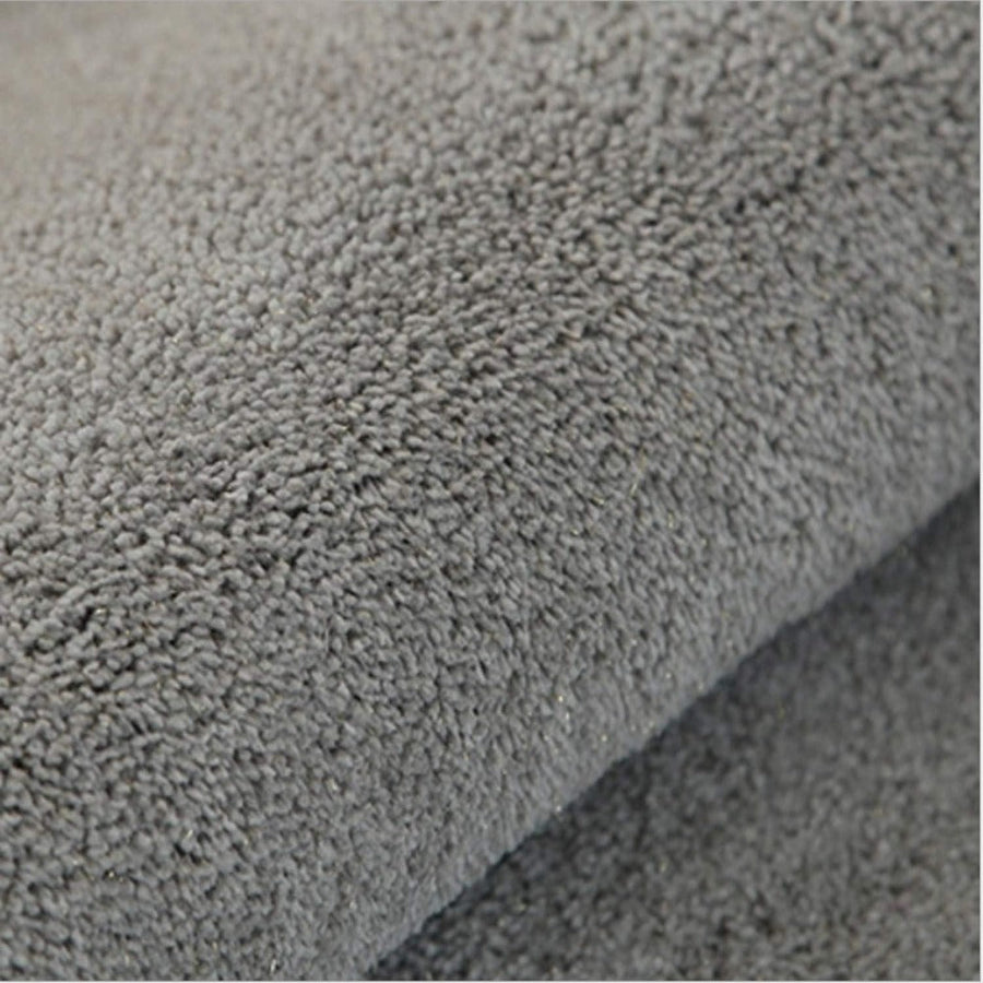 Top view of the soft memory foam bath mat